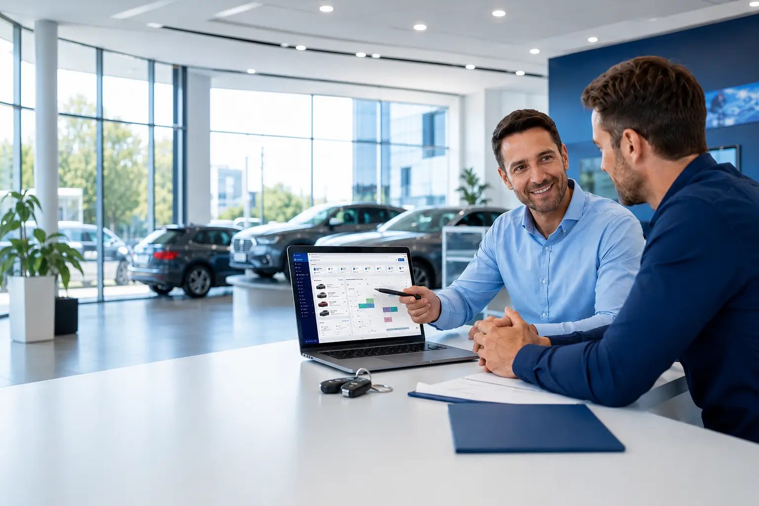 Contacte a Car Rental Solutions para ventas, demostraciones y soporte
