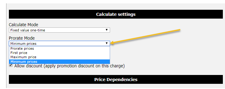 Reservation Rate calculation